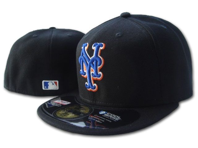 New York Mets MLB Fitted Hat SF1